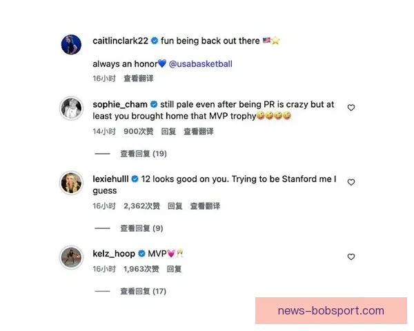 凯特琳-克拉克称约基奇为世界最强 他幽默回应背后原因